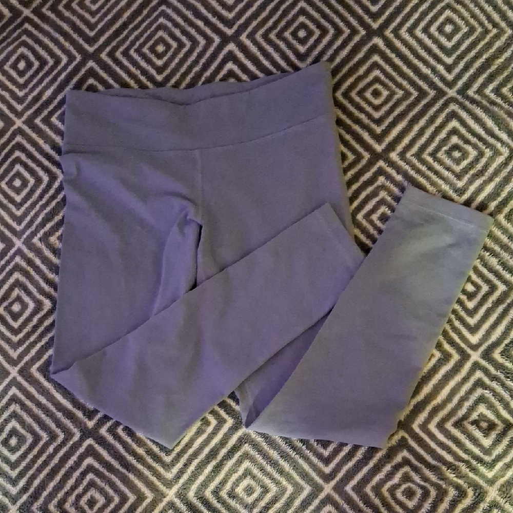 TNA Women's Purple Leggings Sz L